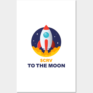 CRV hold to the moon Posters and Art